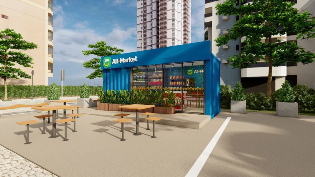 Franquia de Mini Mercado