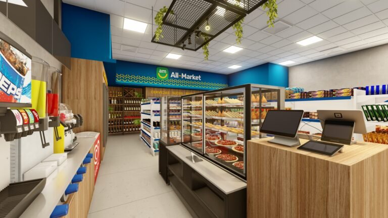 Franquia de Mini Mercado